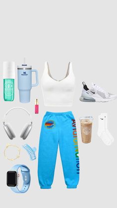 Trendy Outfits For Teens, Basic Fits, School Fits, Clothing Inspiration, Really Cute Outfits, Aesthetic Outfits, Outfits For Teens, Beach Life