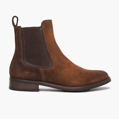 Women's Duchess Chelsea Boot In Glazed Ginger Suede - Thursday Boots Thursday Boots Women, Thursday Boot Company, Thursday Boots, Everyday Boots, Brown Chelsea Boots, Boot Companies, Chelsea Boots Women, White Leather Sneakers, Hype Shoes