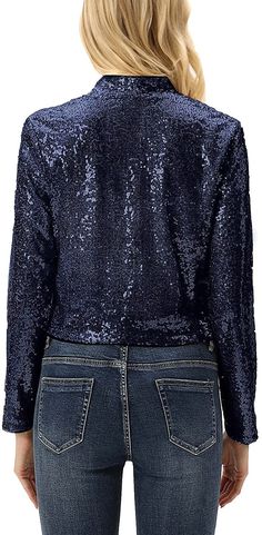 Shiny Black Sequin Shrug Long Sleeve Open Front Blazer Jacket Shell/Lining:98%Polyester+2%Viscose Stoff/Futter:98%Polyester+2%Viskose Hand Wash Only Material:98%Polyester+2%Viscose.Sequin jacket with high quality and smooth lined. Comfortable and fashionable. Washing instructions: hand wash/do not bleach/hang to dry. Winter Knit Hats, Open Front Blazer, Sequin Jacket, Boot Accessories, Winter Knits, Black Sequins, Sunglass Frames, Front Open, Boots Men