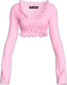 Luxury Fitted Pink Crop Top, Pink Y2k Cropped Top, Cute Pink Cropped T-shirt, Fitted Pink Y2k Crop Top, Fitted Pink Kawaii Top, Baby Ballerina, Pink Mini Skirt, Top Skirt Set, Soft Girl