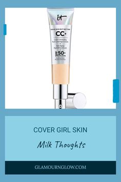 Cover Girl Skin Milk review discussing application techniques and end results for youthful skin using skin-loving makeup. Mascara Guide, Cosmetics Ingredients, Double Wear, Makeup Game, Cover Girl, Skin Treatments