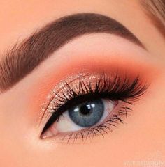 Make Up Designs, Mekap Mata, Makeup Sephora, Metallic Eyeshadow, Eye Makeup Pictures, Smink Inspiration