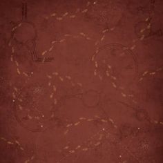 an image of a brown background with circles and lines on it's surface in the middle