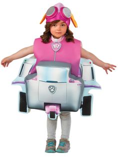 Skye Paw Patrol Costume, Skye Costume, Sky Paw Patrol, Paw Patrol Costume, Paw Patrol Skye, Skye Paw, Marshall Paw Patrol, Paw Patrol Pups, Patrol Party