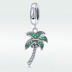 Sparkling Palm Tree Charm With Clear CZ Charms Beads100% sterling silver 925 fit for Authentic pandora bracelet fit european bracelets Material : Sterling Silver FREE SHIPPING FREE SHIPPING FREE SHIPPING Item specifics Brand Name: New Brand Fine or Fashion: Fashion Item Type: Charms Metals Type: Silver Style: Cute/Romantic Material: Metal is_customized: Yes Charms Type: Palm Tree Material: 925 Sterling Silver + Cubic Zirconia Name: Sparkling Palm Tree Promise: 100% 925 Sterling Silver , Gift for Pandora Bracelet Charms, Bead Charm Bracelet, Photo Bracelet, Heart Beads, Pandora Bracelet, Sterling Silver Charm, Pandora Charms, Palm Tree, Silver Charms