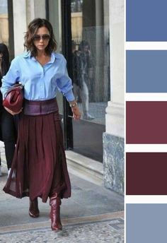 Color Trends Fashion, Mode Casual, Brand Promotion, Colourful Outfits