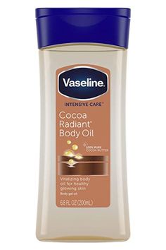 Is Vaseline Intensive Care Cocoa Radiant good for skin? Body Gel Oil, Vaseline Cocoa Radiant, Vaseline Intensive Care Cocoa Radiant, Vaseline Cocoa, Best Body Oil, Vaseline Intensive Care, Pure Cocoa Butter, Lotion For Dry Skin