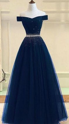 Prom Gown Off Shoulder, Off Shoulder Prom Dresses, Gaun Tulle, Gown Off Shoulder, A Line Evening Dress, 파티 드레스, Burgundy Prom Dress, Cute Prom Dresses, Beaded Prom Dress