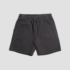 Welcome to elevated comfort. If you're a fan of our Seeker Volley, you're going to love the Loftloom Sweat Shorts! We've taken the same perfect fit from our most popular short and crafted them with a premium lofty brushed fleece that is heavyweight, warm & crazy comfortable. Our Loftloom material is made from 60% Cotton & 40% recycled polyester and fits perfectly to maximize days meant for lounging. The Details: Material: 60% Cotton 40% Polyester Sustainably Sourced 17" Length Silicone D Basic Relaxed Fit Shorts, Casual Cotton Athletic Shorts With Short Inseam, Solid Bermuda Shorts With Relaxed Fit, Comfortable Gray Short Leg Bottoms, Casual Shorts With Comfort Waistband, Basic Cotton Shorts, Basic Cotton Bottoms With Built-in Shorts, Gray Shorts With Elastic Waistband, Basic Relaxed Fit Short Leg Bottoms