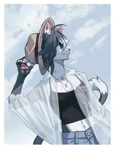 Cat Character, Cat Girl, Best Artist, Cat Drawing, Blog Photo, Art Blog, Character Illustration, Cool Drawings