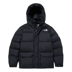 THE NORTH FACE Hooded Down Praka Jacket 'Black' NJ1DL53J The North Face Streetwear Puffer Jacket With Detachable Hood, Black Outerwear With Detachable Hood For Hiking, The North Face Puffer Jacket With Detachable Hood, Black Hooded Outerwear For Hiking, Black Outdoor Outerwear With Adjustable Hood, Black Outerwear With Adjustable Hood For Outdoor, The North Face Hooded Puffer Jacket With Detachable Hood, Hooded The North Face Puffer Jacket For Fall, The North Face Double-lined Hood Outerwear