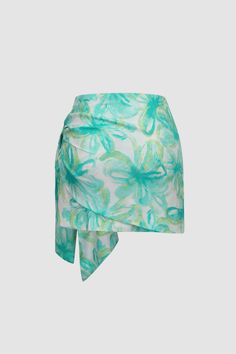 This item is 
			In Stock
		
		
			We will ship your item right away.
		
	

	
	Details
		
			Occasion
			Vacation
		
		
			Category
			Bottoms
		
		
			Composition
			100% Polyester
		
		
			Sheer
			Not Sheer
		
		
			Color
			Blue
		
		
			Please note that print is unique. Colors or patterns may vary slightly.
		
	


Size & Fit



Measured in sizeS



Length:15.0"



Waist:28.3"



Hip:37.0"



Fit:Fitted




Stretch:No Stretch Rave Outfits Edm, Shoulder Knots, White Dress Top, Satin Shirt Dress, Draped Midi Dresses, Velvet Midi Dress, Wrap Mini Skirt, Clothing Details, Hats For Sale