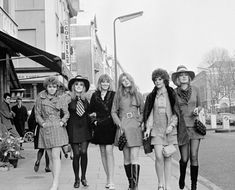 London, 1967 Groovy Fashion, 60s Women, Francoise Hardy, Chelsea London, Modern Vintage Fashion