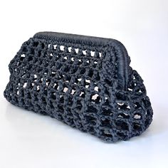 *All here is %100 handcrafted. *A handwoven mesh crochet clutch bag made with raffia. *Big enough to carry all your daily needs.  *Navy blue, black, straw, sage, ecru and lime colour options. *Medium, large and xlarge sizes are available. *Due to it's net design there is no lining inside of the bag. *This bag is made in Istanbul/Turkey with a lot of care and love. Thank you for loving them too!! ❗️ Mesh crochet bags are very soft and flexible because they are made with natural materials such as Summer Clutch Bag, Crochet Clutch Bags, Raffia Crochet, Crochet Pouch, Straw Clutch, Crochet Clutch, Wedding Clutch, Clutch Black, Wedding Bag