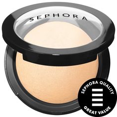 A baked finishing powder with weightless, buildable coverage to instantly blur imperfections and even skin tone.Coverage: LightFormulation: Powder Ingredient Callouts: Free of parabens, formaldehydes, formaldehyde-releasing agents, phthalates, mineral oil, retinyl palmitate, oxybenzone, coal tar, hydroquinone, sulfates SLS & SLES, triclocarban, triclosan, and contains less than one percent synthetic fragrance. It is also gluten-free, cruelty-free, and comes in recyclable packaging.What Else You Need to Know: This versatile powder can be worn alone as a light, buildable foundation or applied on top of liquid complexion products to brighten, contour, bronze, and finish your makeup look to perfection Coal Tar, One Percent, Finishing Powder, Recyclable Packaging, Sephora Collection, Powder Foundation, Face Powder, Multi Tasking, Setting Spray