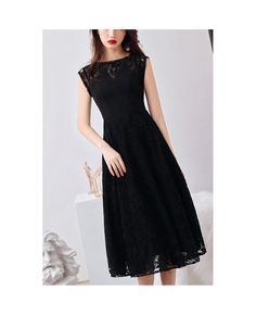 Buy retro black tea length lace semi formal dress sleeveless at cheap price online. Free stable shipping and pro custom service since 2009. Formal Sleeveless Midi Dress With Lace Bodice, Sleeveless Formal Midi Dress With Lace Patchwork, Sleeveless Lace Patchwork Midi Dress For Formal Occasions, Fitted Black Midi Dress With Lace Patchwork, Black Sleeveless Lace Dress For Formal Occasions, Black Lace Knee-length Midi Dress, Elegant Sleeveless Dress With Lace Patchwork For Party, Formal Black Knee-length Lace Dress, Black Midi Lace Dress With Lace Trim