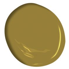 a gold paint with a white background