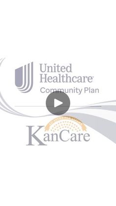 the logo for united healthcare community plan and kanncare with an arrow pointing to it