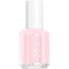 Essie Fiji, Essie Pink Nail Polish, Pastel Pink Nails, Pale Pink Nails, Pink Nail Polish, Pink Nail, Nail Color, Nail Lacquer, Essie