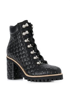 Shop black Le Silla St. Moritz ankle boots with Express Delivery - Farfetch Le Silla Shoes, Trekking Boots, St Moritz, Ankle Boots Black, Shoe Closet, Danner Mountain Light Boot, Dream Shoes, Dr. Martens Boots, Black Ankle Boots