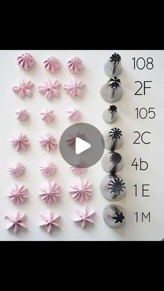 the video shows how to make paper flowers