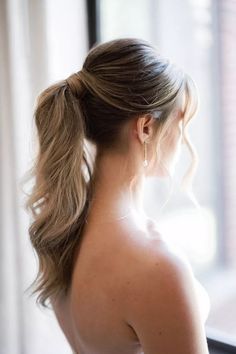 High Ponytail Hairstyles, Guest Hair