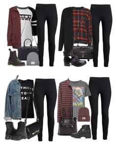 "Grunge Outfits with Leggings - All" by fivesecondsofinspiration ❤ liked on Polyvore featuring STELLA McCARTNEY, Topshop, And Finally, 6397, Joy Gryson, Proenza Schouler, Charlotte Russe, Yves Saint Laurent, Dr. Martens and Levi's Soft Punk Outfits, Style Edgy Soft Grunge, Winter Hipster, Wardrobe Plan, Wattpad Ideas, Soft Grunge Outfits, Tan France, Punk Pants, Core Wardrobe