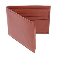 The Sergio Genuine Leather Bi-Fold Wallet is a fantastic wallet for the guy who needs that extra space for all the things he needs in his personal and business life. The ID slot has been made extra roomy to make it easy to remove the ID without a struggle, yet snug enough to keep the ID secure. That feature alone sets this wallet apart from many wallets on the market these days. The genuine leather is soft and supple and is designed to age well and get better with age. Gifting him this wallet wi Classic Bifold Wallet With Coin Pocket, Classic Bifold Wallet With Card Slots, Trifold Wallet With Coin Pocket For Business, Business Bifold Wallet With Rfid Blocking, Bifold Business Wallet With Rfid Blocking, Classic Bifold Wallet With Interior Card Slots, Classic Bifold Wallet With Rfid Blocking, Classic Bifold Wallets For Travel, Trifold Rfid Blocking Business Wallet