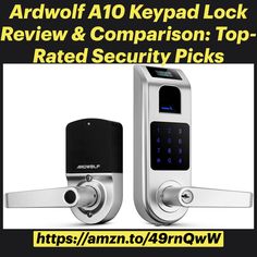 On a day-to-day basis, the Ardwolf A10 proves to be more than just a lock. It becomes a part of your lifestyle, offering a blend of security and convenience that can streamline your daily routine. For families, not having to duplicate keys for each member is a significant plus, and for businesses, the ability to track who enters and when can be invaluable. Iot Security, Digital Door Lock, Lock It, Smart Lock, Door Lock, Home Security, Daily Routine, Top Rated, Track