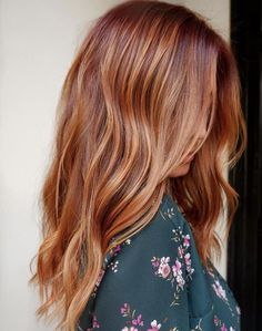 Ladies Hair, Ginger Hair Color, Trendy Hair Color, Summer Hair Color, Red Hair Color, Popular Colors, Summer Hair