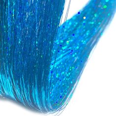 PRICES MAY VARY. Sky Blue Hair Tinsel: 47 inches 800 strands sky blue hair tinsel.4 bundles are fold packaged separately, total 800 strands. Includes 1 piece crochet, 100 pieces (Black, Brown, Blonde) 5.0 mm micro silicone link rings beads. Heat Resistant Safe Hair Tinsel: These hair strands are made of high temperature wire. Safe, tasteless and will not fade. They can be washed, blow-dried and combed. Easy to Use: The synthetic straight hairpieces are long enough to be cut into different length Blue Hair Tinsel, Blue Hair Tensil, Dark Blue Hair Tinsel, Iridescent Hair Tinsel, Blue Hair Glitter, Blue Hair Extensions, Blue Hair Extensions Clip In, Sky Blue Hair, Hair Tinsel