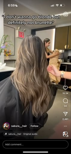 Blonde Balayage On Asian Hair, Blonde Balayage Asian, Asian Hair Balayage, Best Blonde Highlights, Darker Hair, Brown Hair Inspo, Bronde Hair, Brunette Hair With Highlights, Hair Idea