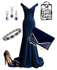 Chique Outfits, Formal Style, Mode Inspiration, Elegant Outfit, Fancy Dresses, Dream Dress, Black Tie, Blue Dress