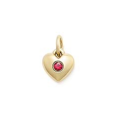 Wear your own birthstone or the birthstone of someone you love with our puffed Keepsake Heart Birthstone Charm. Available in all 12 James Avery birthstones, this charm is a heartfelt gift for birthdays, anniversaries or Mother's Day. Choose multiple birth Texas Jewelry, Faith Jewelry, Jewish Jewelry, Mixed Metal Jewelry, Mens Chain Necklace, James Avery, Heart Gemstone, Initial Jewelry, Engraved Jewelry