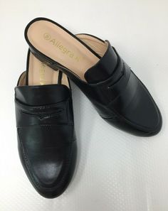 Allegra K Womens Sz 8 Black Slip On Rounded Toe slide. Condition is Pre-owned. Shipped with USPS Priority Mail. Cheap Slip-resistant Open-toe Slides, Black Slides, Black Slip On, Black Slip Ons, Priority Mail, Slip On, Black