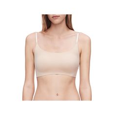 Practically invisible under your clothes, this comfortable pull-on Calvin Klein bralette is designed in smooth microfiber with clean-cut edges.Click on this INTIMATES & SLEEPWEAR Guide to find the perfect fit and more! Wireless Lightly-lined cups with removable pads Adjustable straps Style no. QF4783FIT & SIZING Pull on style Full coverageFABRIC & CARE Nylon, elastane Machine wash Imported Size: Small. Color: Med Beige. Gender: female. Age Group: adult. Pattern: Solid. Fitted Elegant Calvin Klein Bra, Calvin Klein Fitted Underwire Bra, Calvin Klein Elegant Underwire Bra, Calvin Klein Seamless Spring Bra, 36dd Bra, Elegant Calvin Klein Bra With Built-in Support, Calvin Klein Bralette, Plus Size Bra, Clean Cut