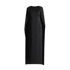 This stylish maxi dress is the perfect outfit for making a statement! It features sleek black fabric with cloak-style sleeves, making you look both classy and mysterious. Get ready to turn some heads! Elasticity: Slight Stretch Sleeve Style: Cloak Sleeves Dresses Length: Floor-Length Material: Polyester Stylish Maxi Dress, Modern Womens Fashion, Black Maxi, Cloak, Black Maxi Dress, Elegant Dress, Online Retail, Black Fabric, Perfect Outfit