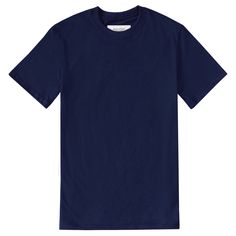 New Navy: We created a new Navy t-shirt colour that has a deeper blue tone compared to our previous Navy colour. Our Monday Tees may not cure your Sunday night blues but at least you’ll go to sleep knowing you have a quality, made in Canada cotton tee to wake up to. We want to start your week with a feel good moment. You open your drawer and see a made in Canada, blank t-shirt staring at you. You unfold it, throw it over your head, slide your arms through the sleeves and you’re tickled with the joy of 9oz, locally milled, organic cotton. You look in the mirror and you realize today is no ordinary Monday, today is a Monday Tee Monday. Unisex. Women should size down. Made in Canada 100% GOTS certified organic 9oz cotton, knitted locally. Flag Label on Hip. Available in Black, White, Oatmeal, Sunday Night Blues, Blank T Shirt, Navy Colour, Shirt Colour, Staring At You, Blank T Shirts, Blue Tone, Four Season, Sunday Night