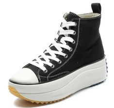 Marcia Women's Sneaker | Ultrasellershoes.com – Ultra Seller Shoes Thick Bottom Shoes, Women Platform Sneakers, Boots Female, Basic Boots, Brand Name Shoes, Denim Trends, Boot Types, Platform Sneaker, Lace Up Flat