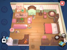 an image of a living room in the game home design games for pc and mac