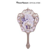 Hand Holding Mirror, Holding Mirror, Aesthetic Cosmetics, Hangzhou China, Flower Knows, Heart Flower, Luxury Makeup, Hand Holding, Pastel Purple