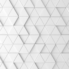 an abstract white background consisting of triangles and rectangles that appear to be made out of paper