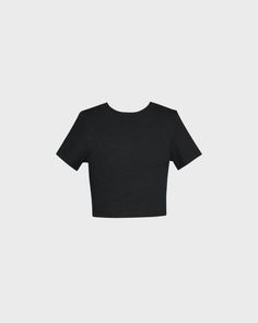 Simple and Stylish: This black crop top for girls is sleek and versatile, perfect for mixing and matching with various bottoms. Crop Style: Designed to sit comfortably above the waist, it adds a trendy touch to any outfit. Quality Fabric: Made from high-quality materials, this crop top ensures both durability and comfort for everyday wear. Plain Crop Tops, Crop Style, Girls Crop Tops, Black Plain, Black Crop Top, Cropped Style, Black Crop, Black Crop Tops, Black Tshirt