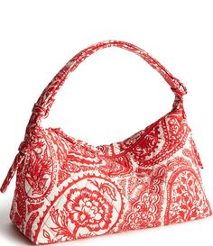 From Vera Bradley&#x2C; the Roxbury Crescent Shoulder Bag features:Crafted with versatility in mind&#x2C; this sleek and sophisticated bag offers the perfect balance of fashion and convenience for your everyday adventures. Whether you're navigating the city streets&#x2C; exploring new destinations&#x2C; or enjoying a night out&#x2C; this versatile bag keeps your essentials close at hand and your style on point.Cotton gabardineZip closureInterior featu Backpack Lunch Bag, Everyday Adventures, Belt Purse, Toiletry Bag Travel, Mini Purse, Scarf Jewelry, City Streets, Scarf Hairstyles, Cotton Bag