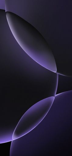 an abstract purple background with circles and curves