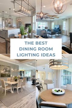 the best dining room lighting ideas