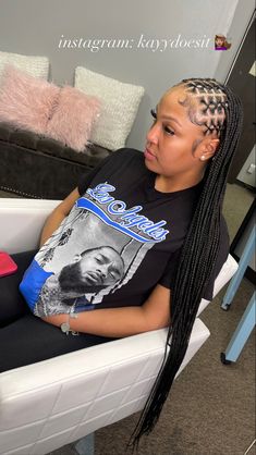 Cute Quick Hairstyles For Black Women Weave Braids, Criss Cross Boho Knotless Braids, Simple Cornrows For Black Women, Crisscross Braids, Protective Styles For Natural Hair Short, Kriss Kross, Hairstyle Examples, Short Box Braids Hairstyles