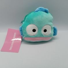 Approx. H10.5 X W11.5 X D4.5cm Material / Component: Side Fabric: 94% Polyester, 6% Polyurethane / Filling: 100% Polyester This Product Is A Pouch With The Character's Face As It Is. Cute Portable Blue Bag, Cute Blue Portable Pencil Case, Cute Portable Blue Pencil Case, Blue Travel Coin Purse, Fun Blue School Bag, Fun Blue School Bags, Cute Blue Rectangular Coin Purse, Cute Blue Pencil Case For Travel, Casual Blue Pencil Case For Daily Use