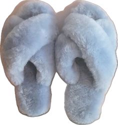 Blue Slippers, Baby Blue, Look At, Color Blue, Slippers, Size 10, Collage, Leather, Pins