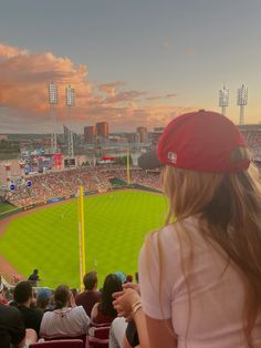 reds baseball game Pippa Grant, Great American Ballpark, Baseball Wife, Baseball Girls, Reds Baseball, Girls With Red Hair, Baseball Tees, Baseball Season